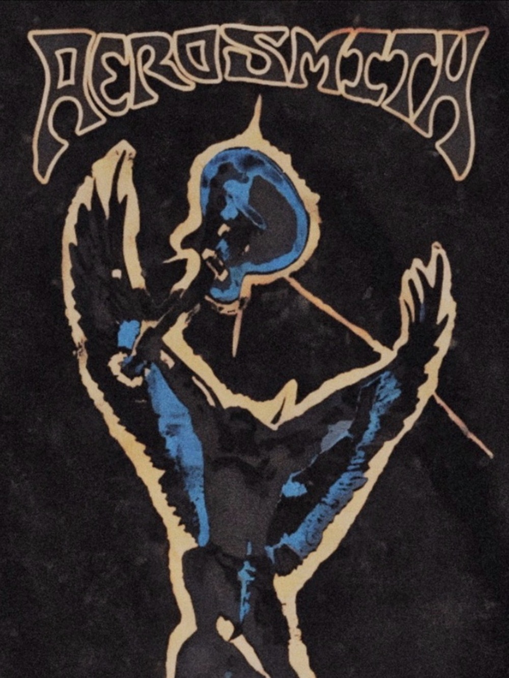 Treasure & Bond Aerosmith Vintage Wash Band Tee Shirt - Picture 4 of 12